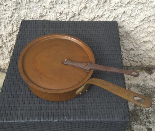 Poele ancienne sauteuse - sauteuse, en