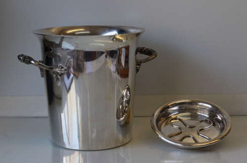 Seau champagne porte - et,