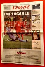 FOOTBALL L'EQUIPE QUART FINALE