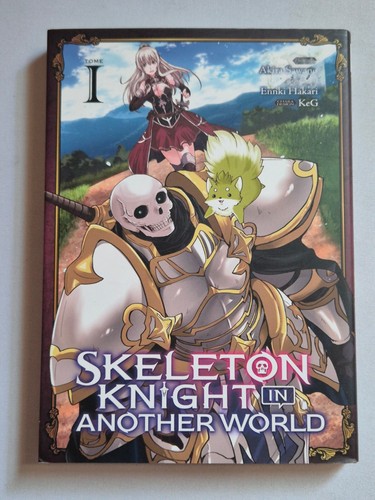 Livre manga skeleton knight - skeleton,