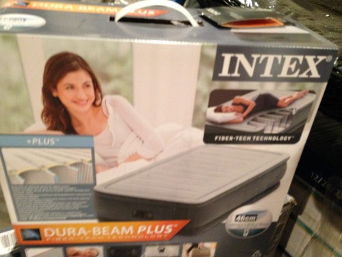 Matelas intex dura beam plus - matelas,