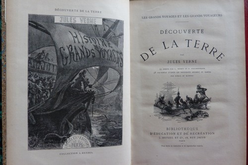 Jules verne découverte de - découverte,