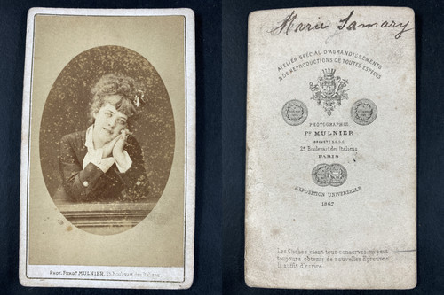 Mulnier paris jeanne samary - mulnier,,