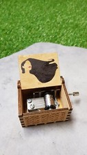 Boîte à musique en bois