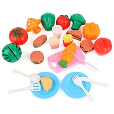 Fruits et Legumes Jouets27 Pièces Fruit et Legumes Jeux EnfantJeux de Cuisine...