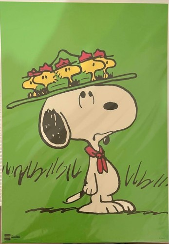 Affiche snoopy museum - affiche,
