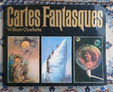 CARTES ( postales )  FANTASQUES -  WILLIAM OUELLETTE - HENRI VEYRIER 1975