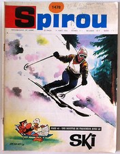 B)SPIROU N°1478  sans le mini