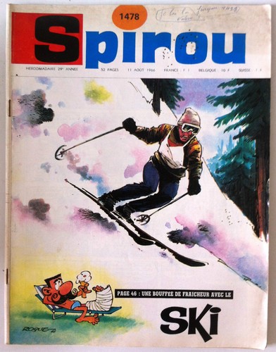 Spirou 1478 sans le - n°1478, mini