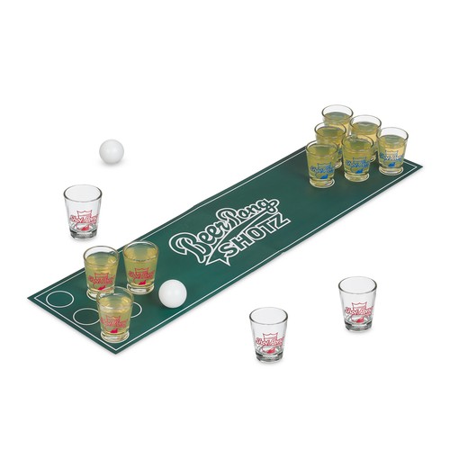 Jeu beer pong - , boire