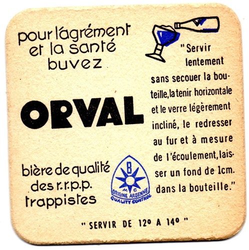 Sous bock biere belge - biere,