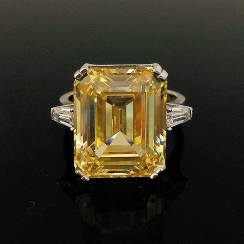Rare bague solitaire diamant - bague,