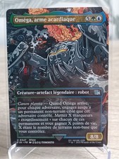 Carte Magic - Final Fantasy - Oméga, arme acardiaque - U 0347 - FR