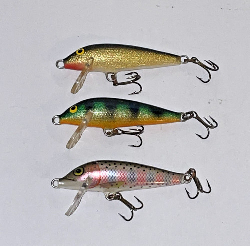 Lot rapala count - ,