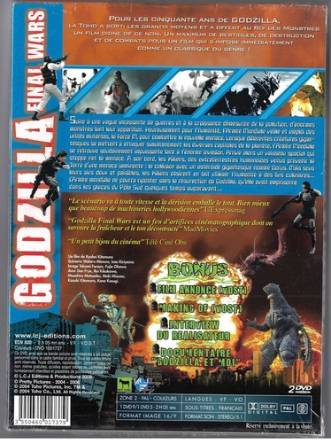 Godzilla final wars - final,