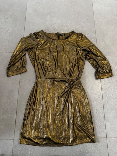 Robe doré bonobo - robe, taille