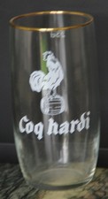 verre à bière  Coq Hardi