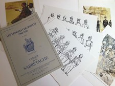 LIVRET CARNET DE LA SABRETACHE