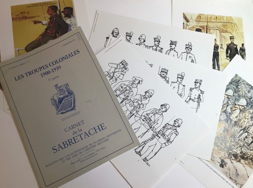 Livret carnet sabretache - livret,