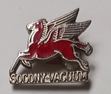 Pin mobil oil - pin,