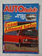 AUTO HEBDO N°332 26/8/1982