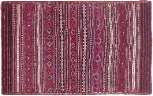 Tapis afghan kelim soumakh - tapis,