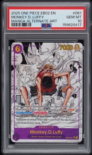 One piece eb02 anime - eb02,