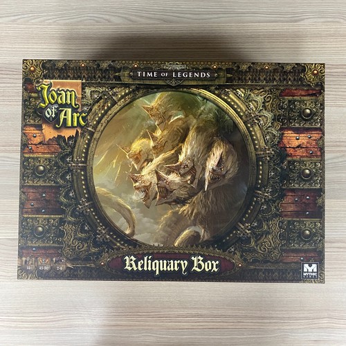 Mythic games coffret reliques - games,