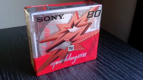 Minidisc sony sparkling - minidisc,