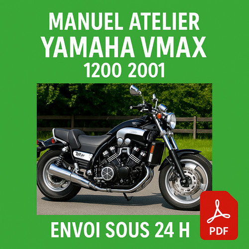 Manuel atelier yamaha vmax - atelier,