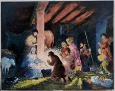 ROGER G. CHARMAN XXe -GRANDE &