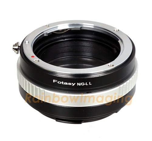 Nikon mount lens to - f,