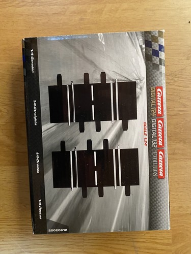 Carrera 20612 droite 2 - 20612, 1/4