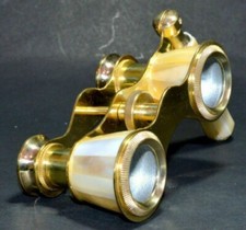 ANCIEN TÉLESCOPE BINOCULAIRE