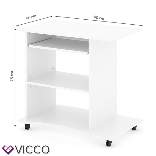 Table ordinateur vicco - table,