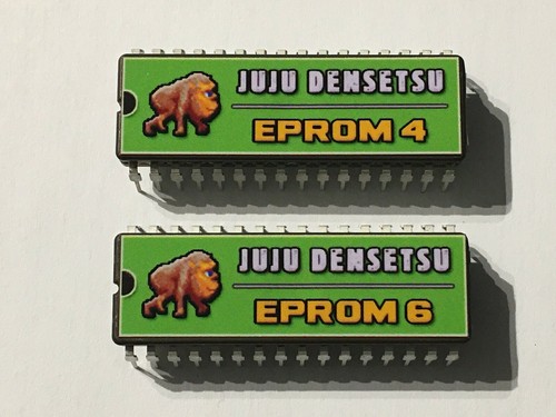 Eprom kit upgrade toki juju - eprom, to