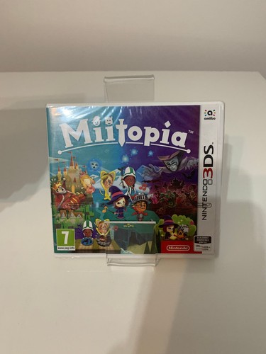 Miitopia 3ds neuf - 3ds, neuf 