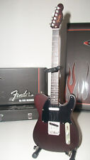 Guitare miniature Axe heaven Fender Telecaster rosewood George Harrison Beatles