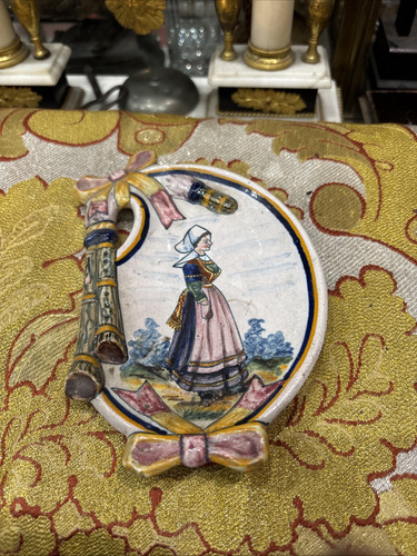 Ancien vide poche faience - vide,