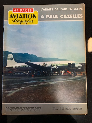 Aviation magazine 222 du - magazine,