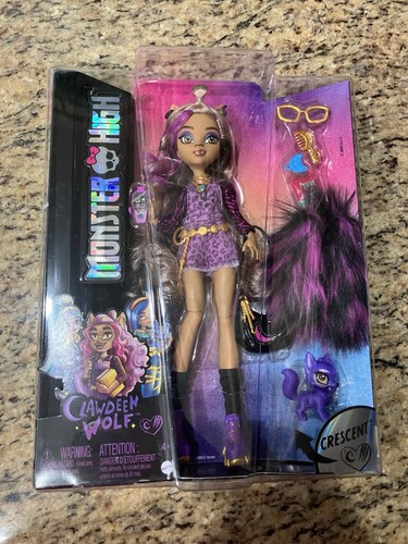 Monster high clawdeen - monster, w/