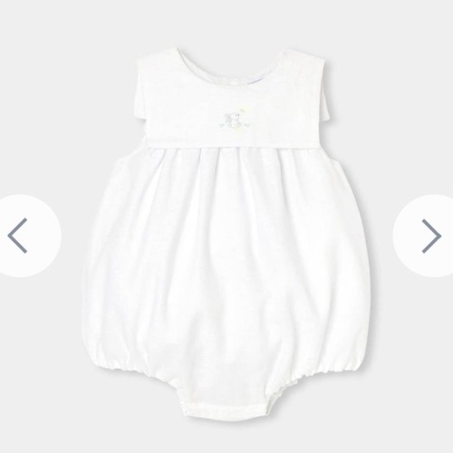Jacadi paris linen romper - jacadi,