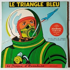 Weinberg/Maurel "Le Triangle Bleu (Le Journal De Tintin)" Vinyl LP 33t, 1971 TBE
