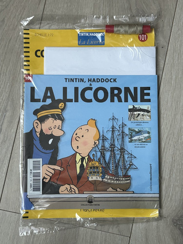 Construire licorne tintin - la,