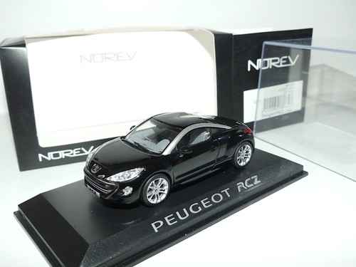 Peugeot rcz 2010 noir - 2010,