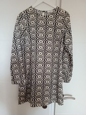 Robe courte imprimé rétro