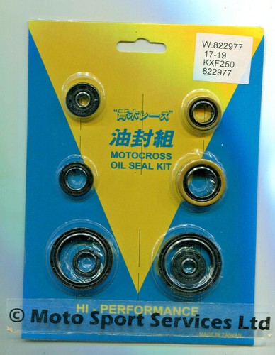 Kit joint huile - kit, de