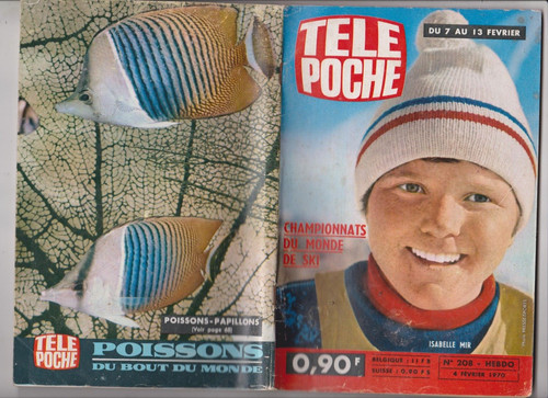 Tele poche 1970 208 - 1970, complet