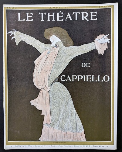 Revue théâtre de - le,