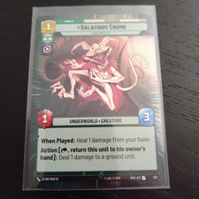 Star Wars Unlimited Shadows of the Galaxy - Salacious Crumb 353 Hyperspace Foil